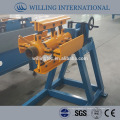 Uncoiler machine